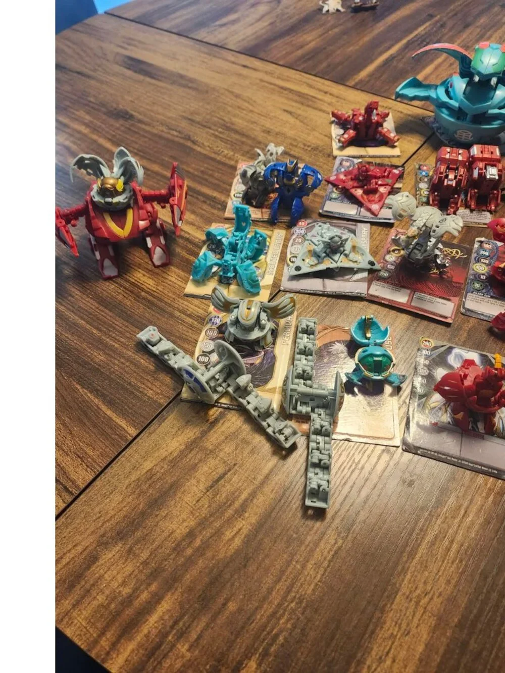 Huge Bakugan Lot of over 40 pieces